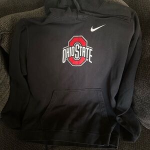 Nike Black Ohio State Hoodie